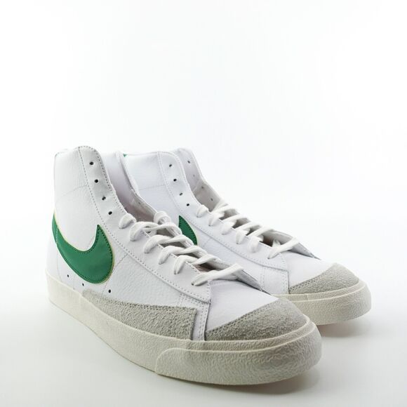 Nike Blazer Mid 77 Vintage White Pine Green Sneakers BQ6806-115 Mens Size 14 main image 5